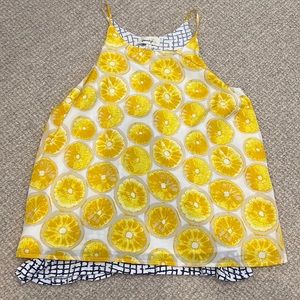 Anthropology top like new